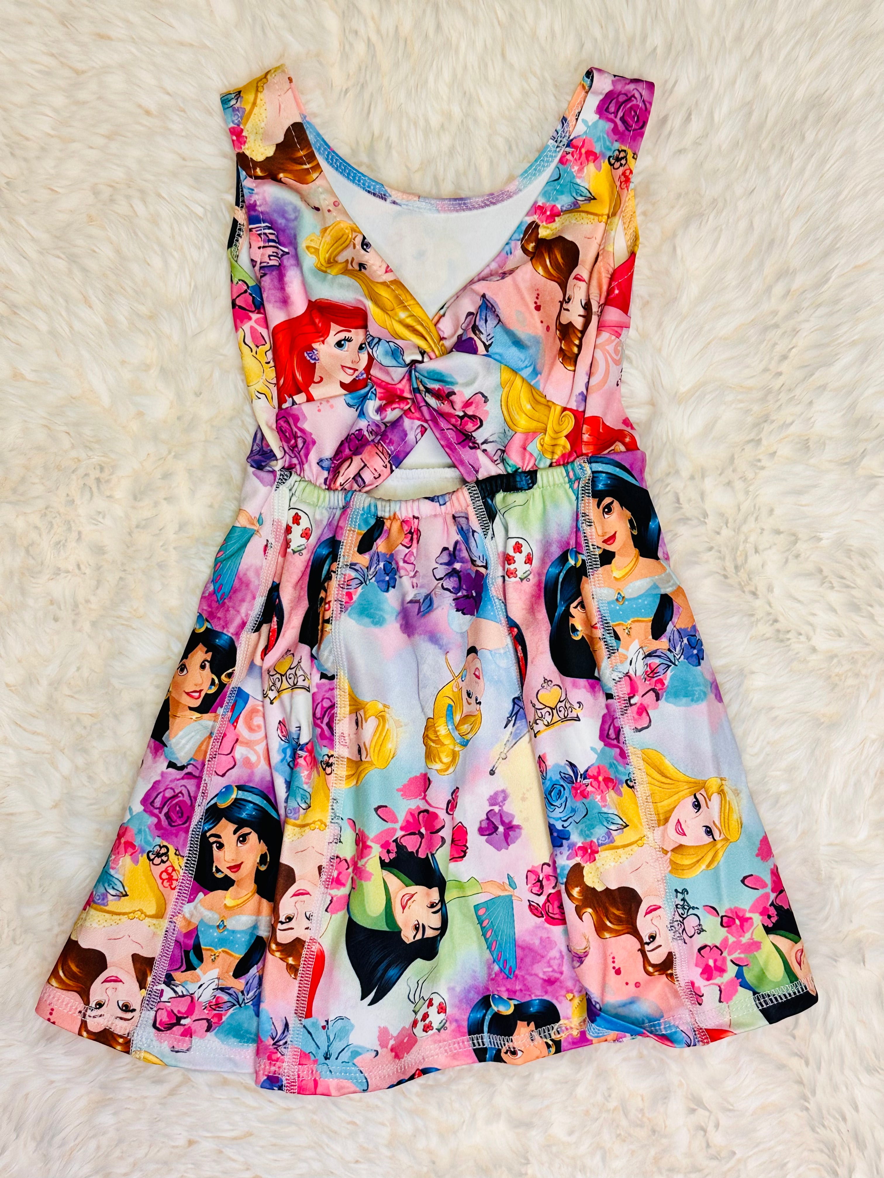 Princess Athletic Dress