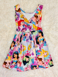 Princess Athletic Dress