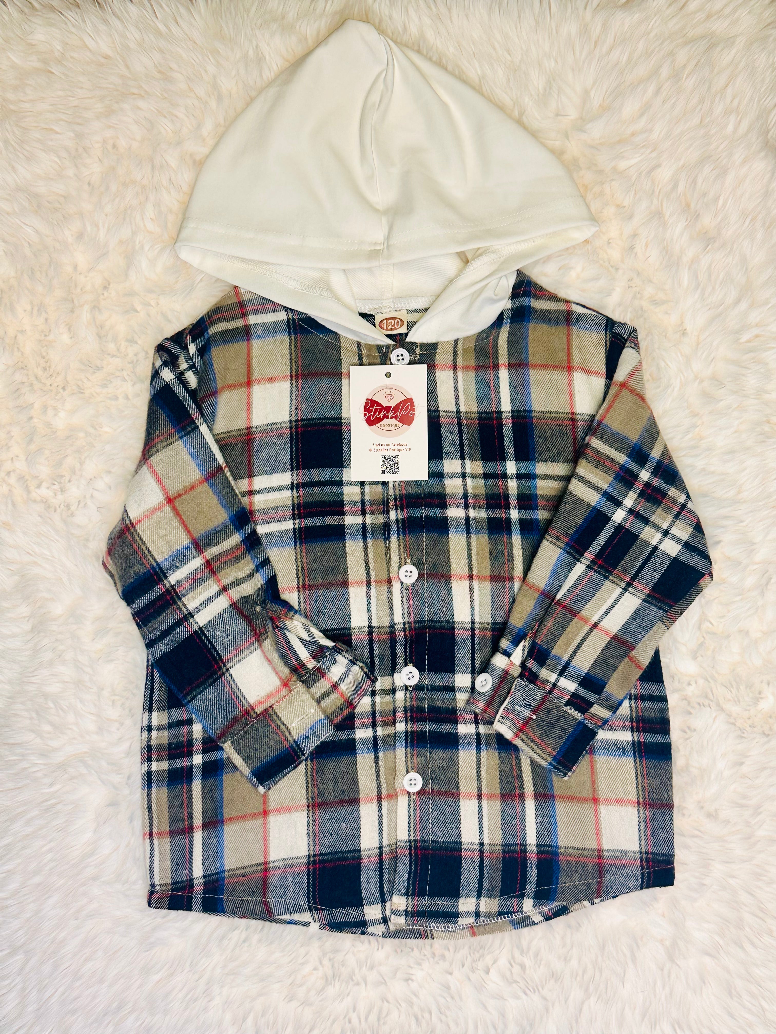 Boys Flannel