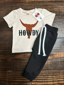 Howdy Pants Set