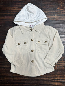 Cream Corduroy Jacket