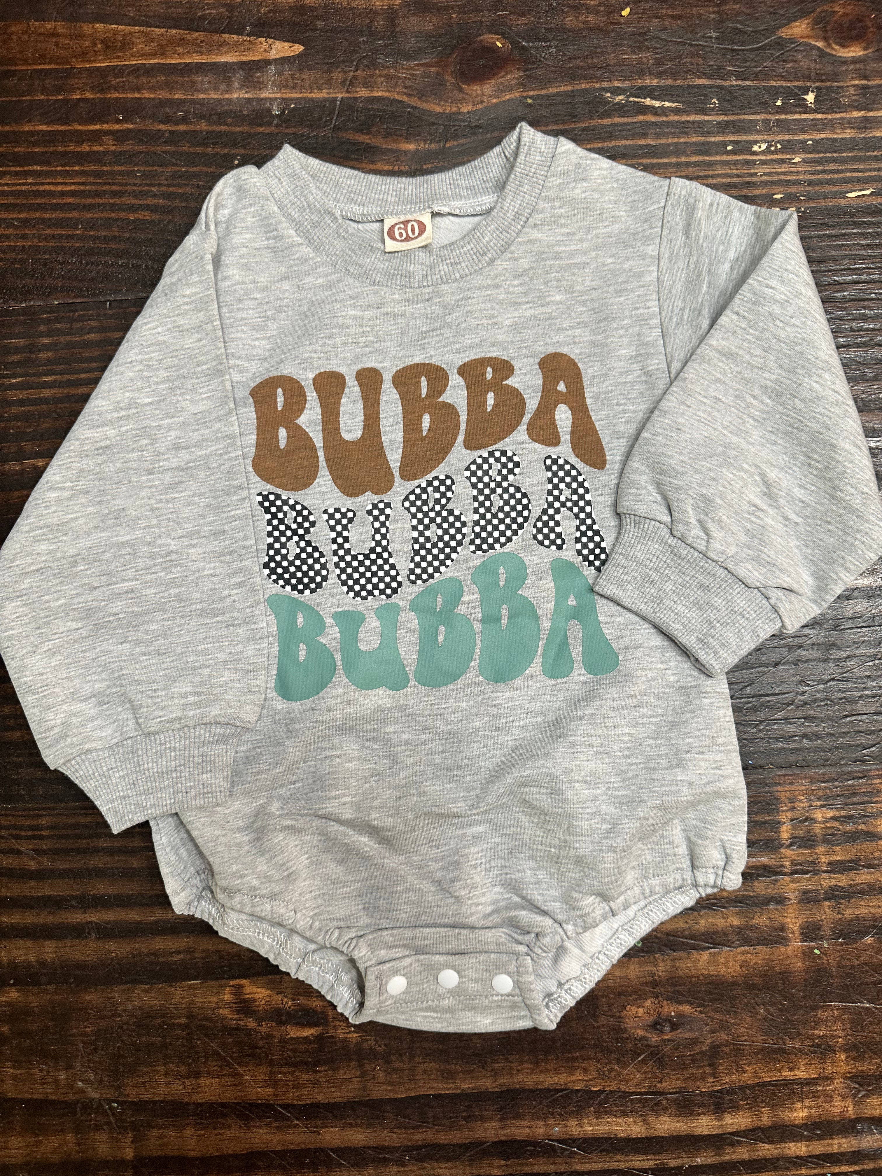 Bubba Onesie