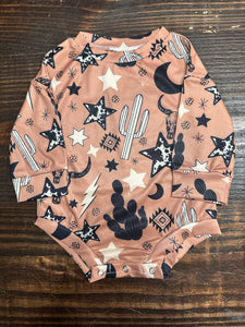 Camel Westen Onesie