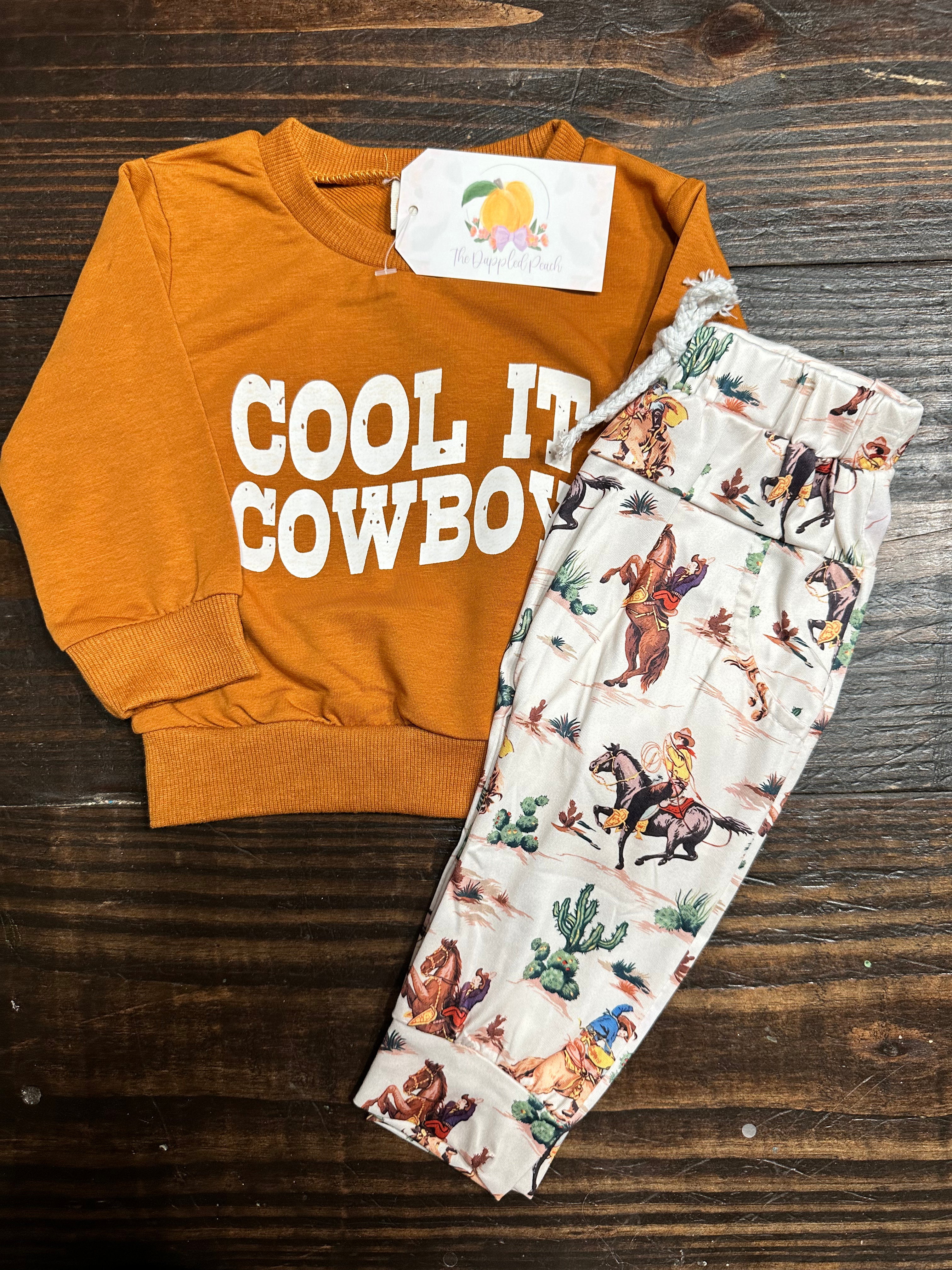 Cool It Cowboy Set