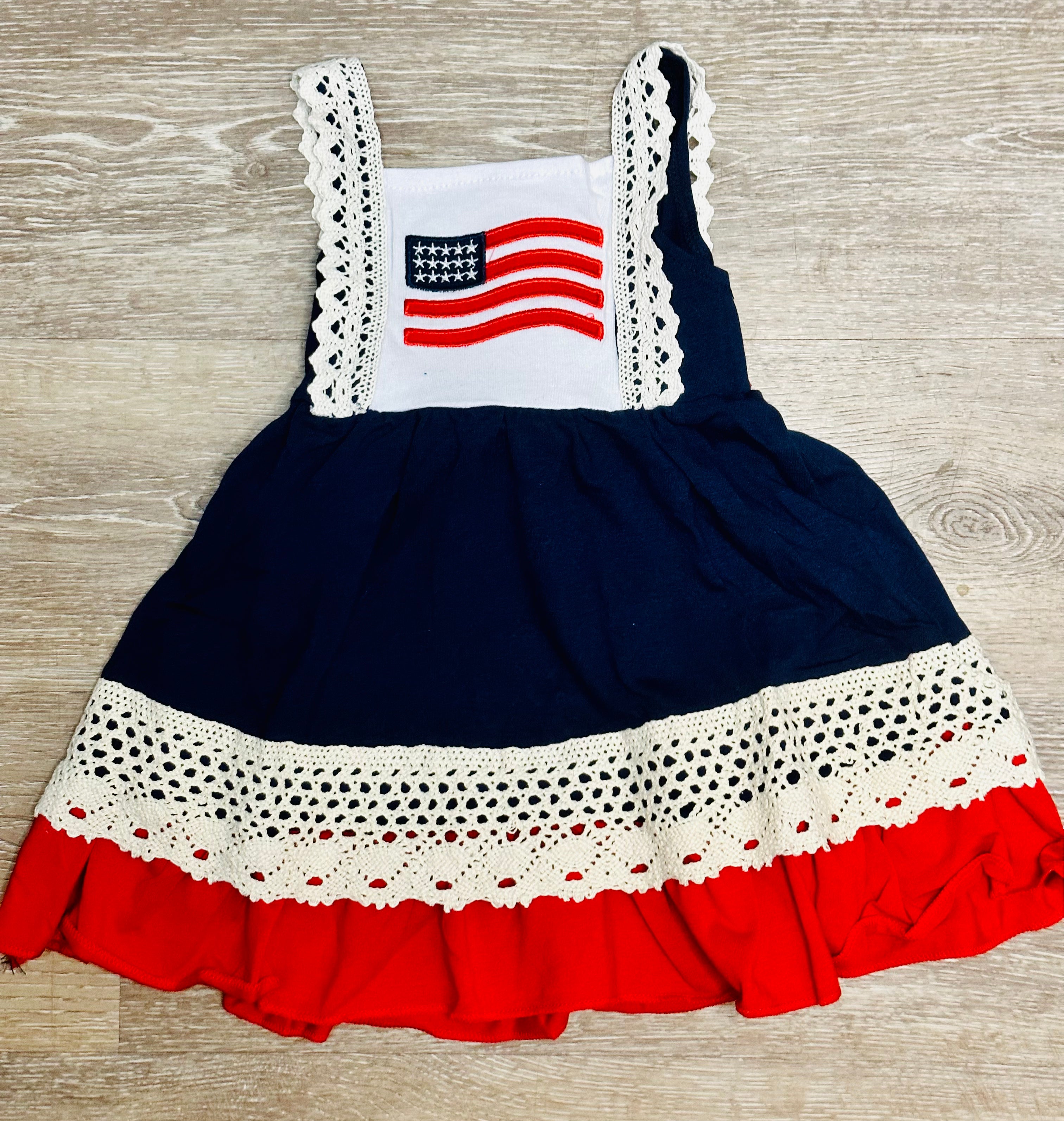 Flag Dress