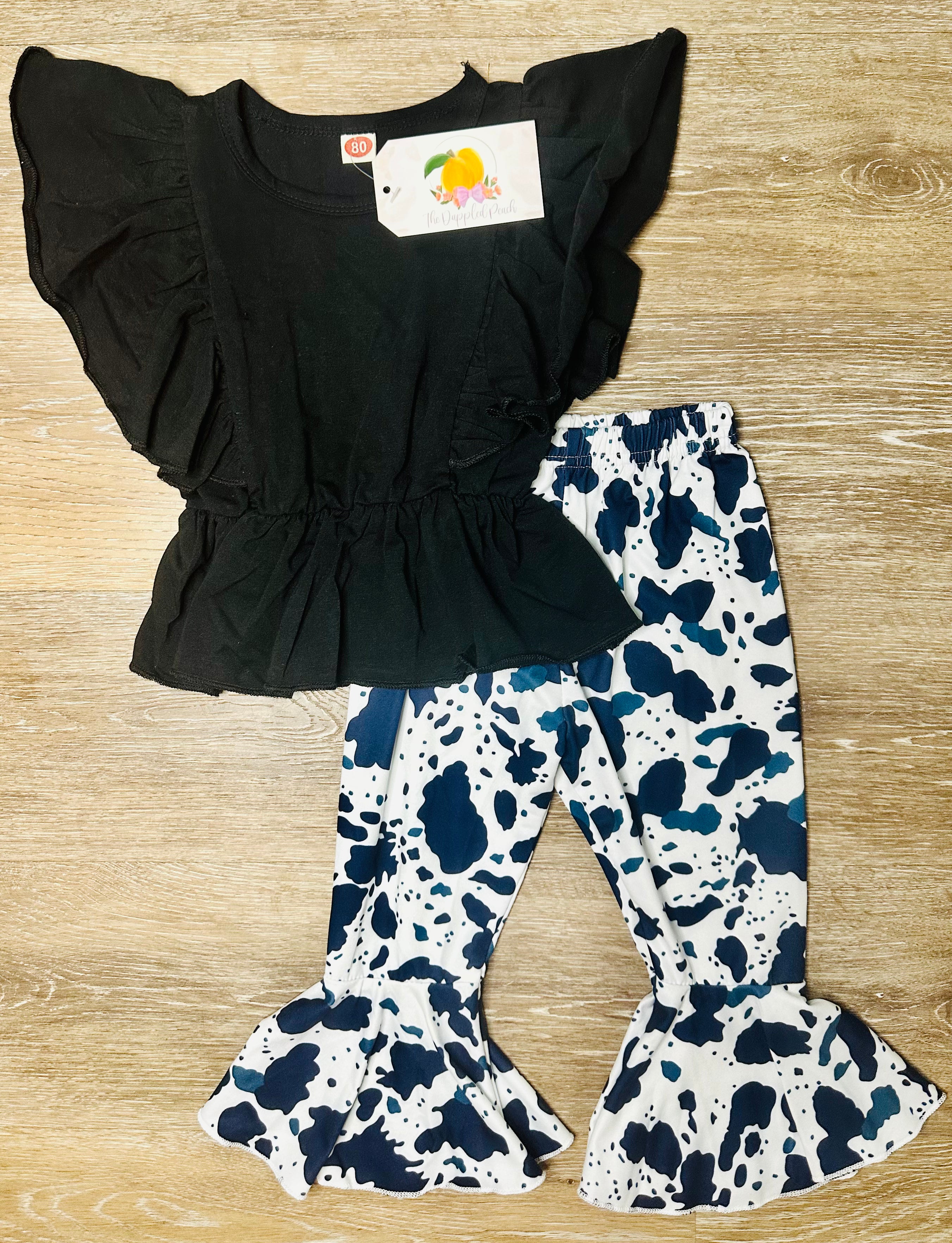 Black Cow Set