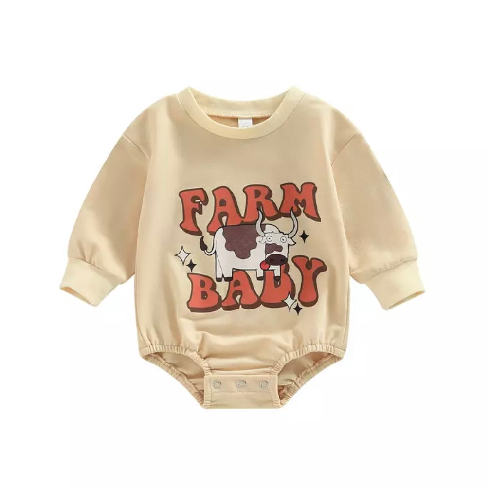 Farm Baby Onesie