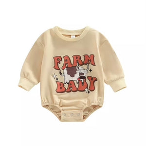 Farm Baby Onesie