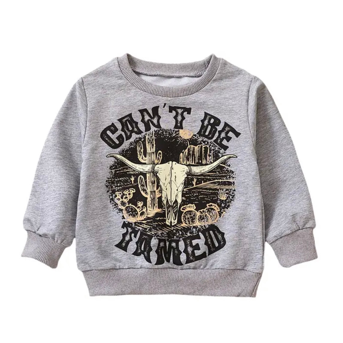 Can’t Be Tamed Sweatshirt