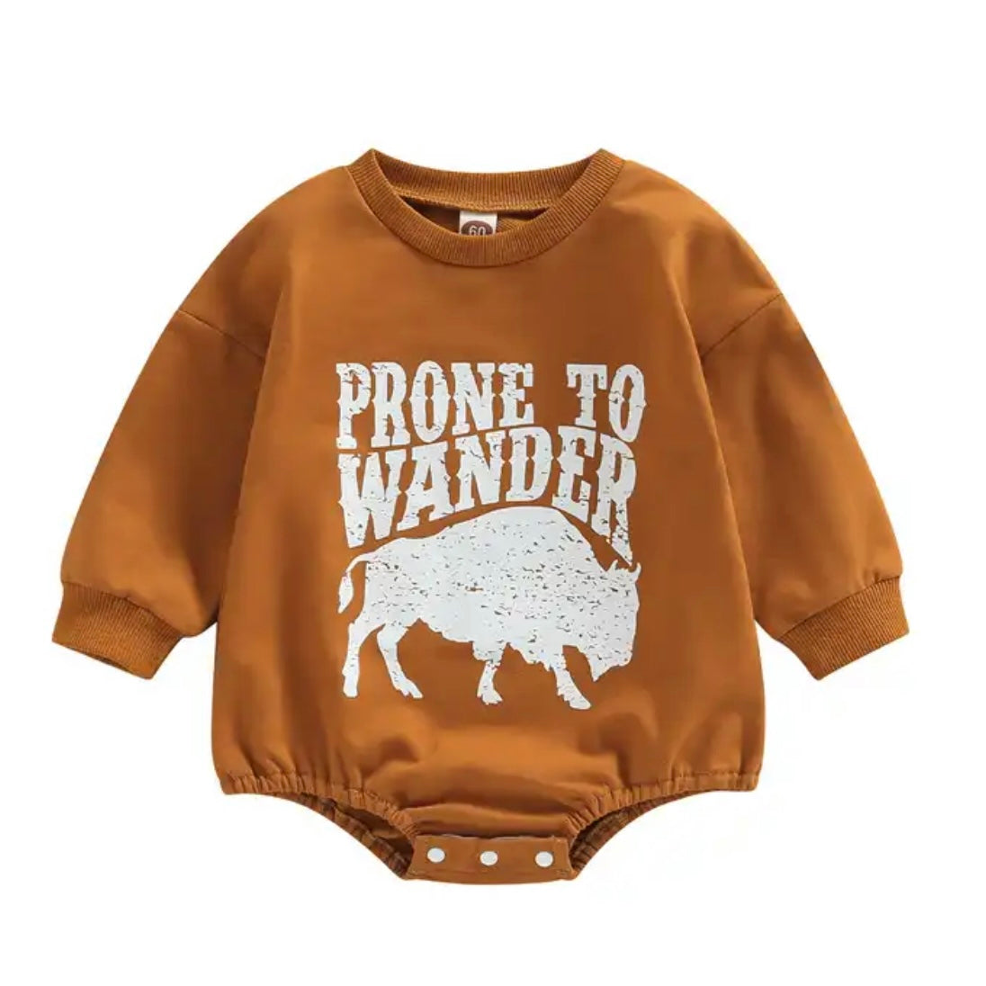 Prone To Wonder Onesie