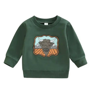 Green Highland Sweatshirt