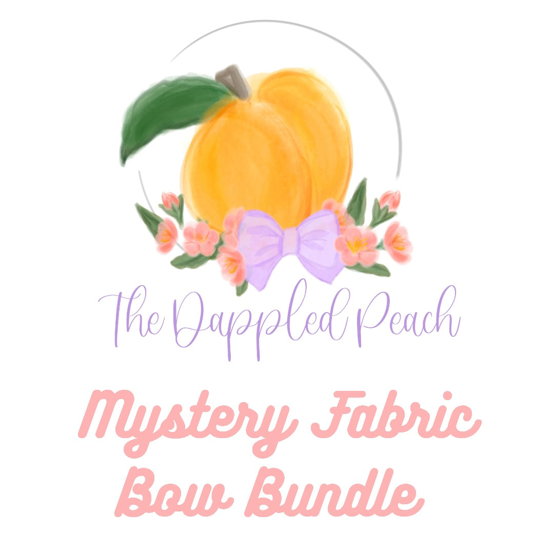 MYSTERY FABRIC BOW BUNDLE