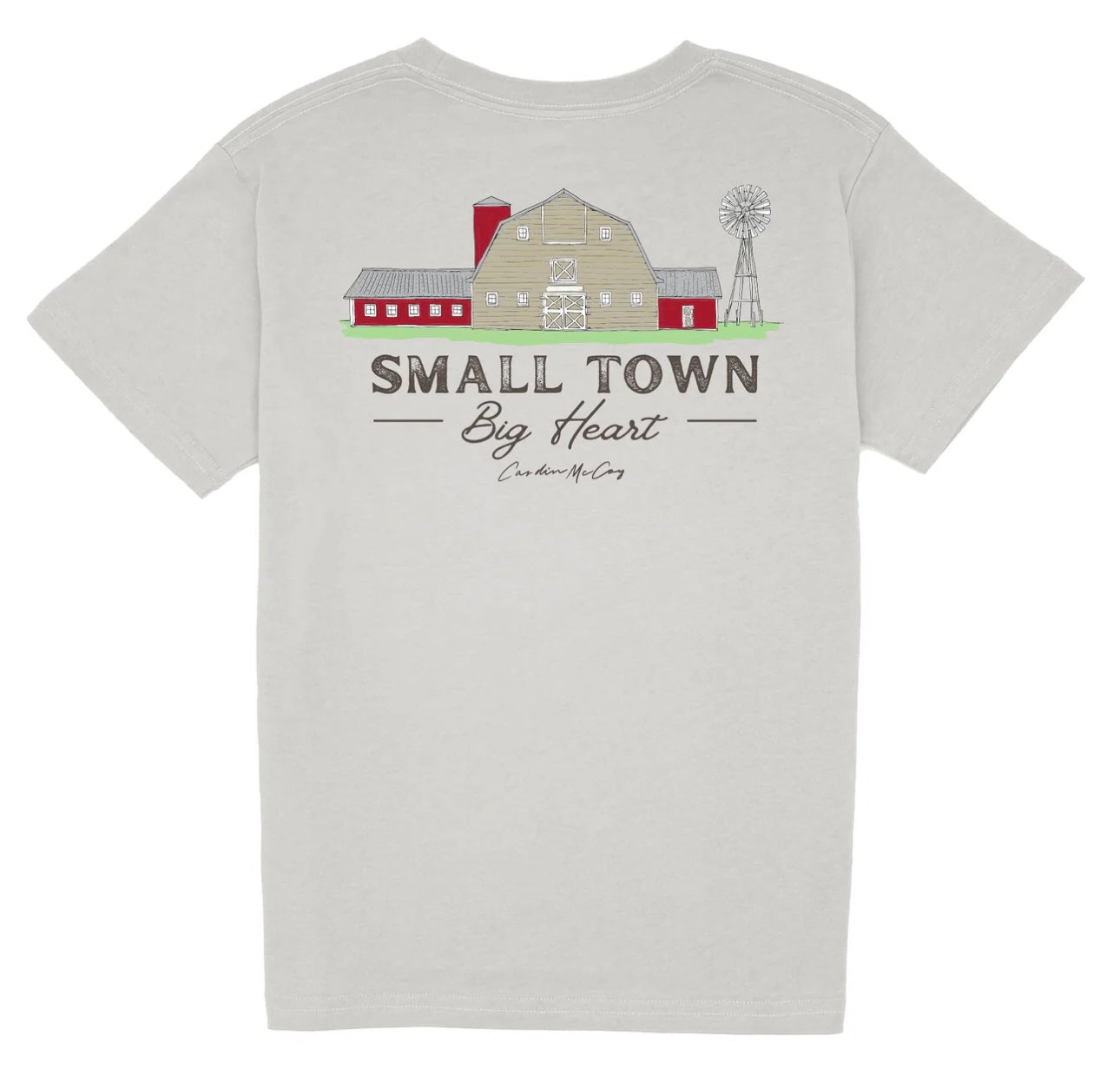 Small Town CM Tee