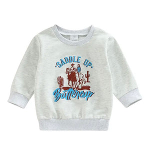 Saddle Up Buttercup Sweatshirts